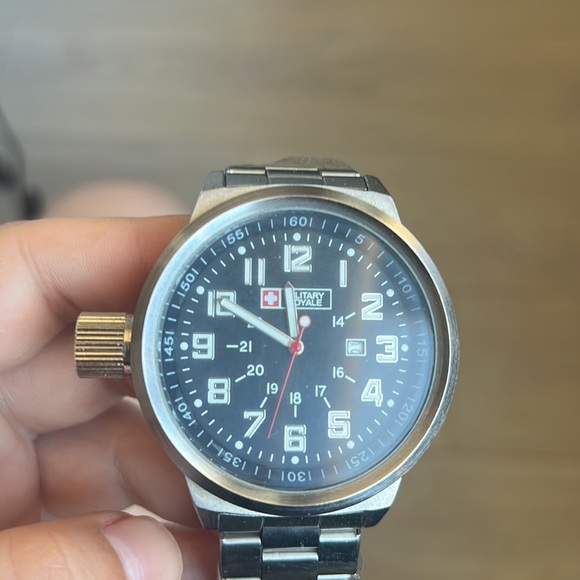 Mens Military Royale Watch⏱ - Picture 2 of 5